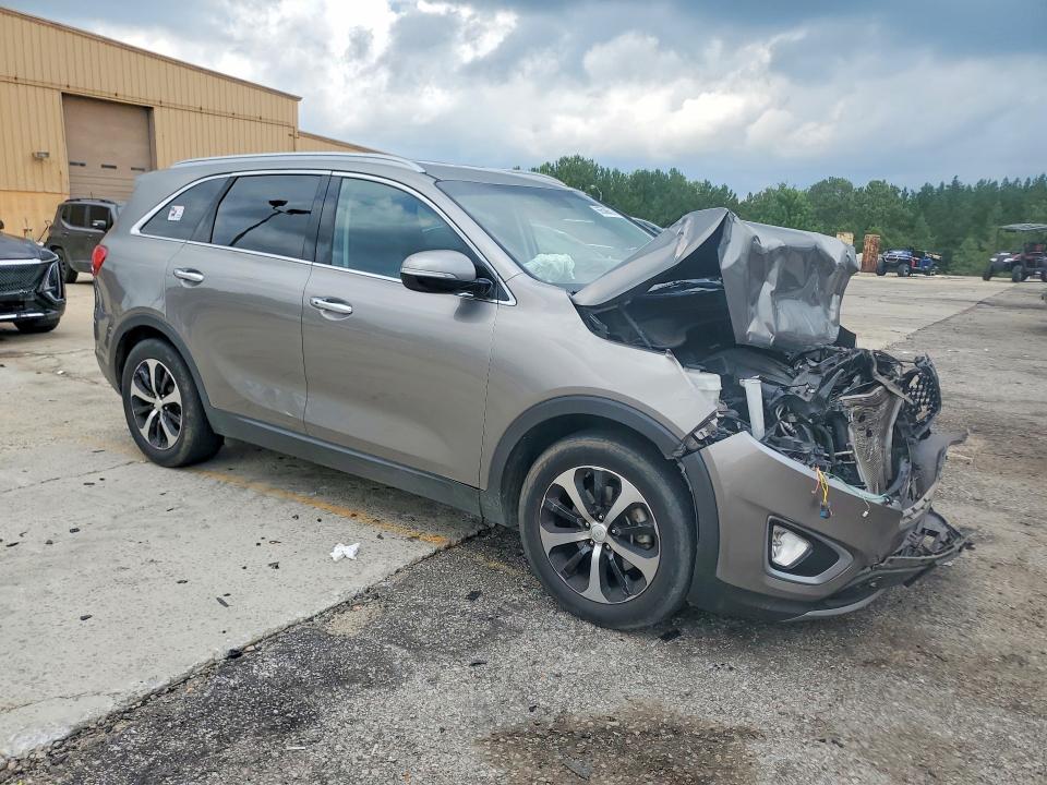 Photo 4 from auction – 2018 KIA SORENTO with VIN 5XYPH4A5XJG420370