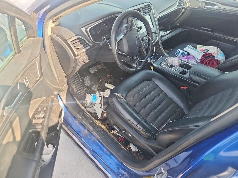 Photo 8 from auction – 2017 FORD FUSION with VIN 3FA6P0T9XHR179634