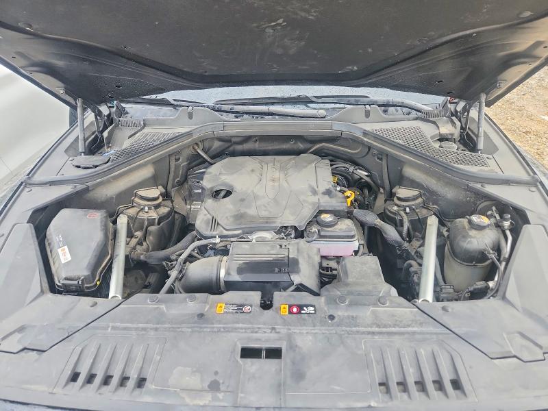 Photo 12 from auction – 2024 GENESIS GV80 with VIN KMUHBDSB8RU198199