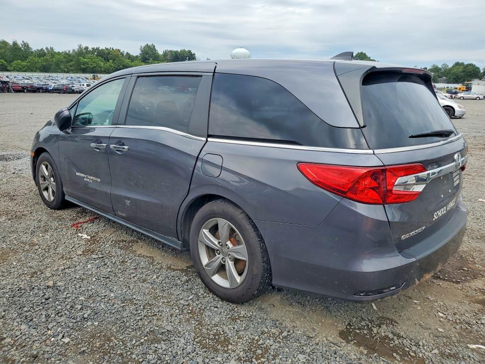 Снимка 2 от търг – 2020 HONDA ODYSSEY с VIN 5FNRL6H78LB040402