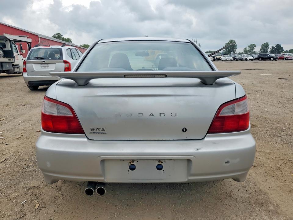 Photo 6 from auction – 2002 SUBARU IMPREZA with VIN JF1GD29612H513970