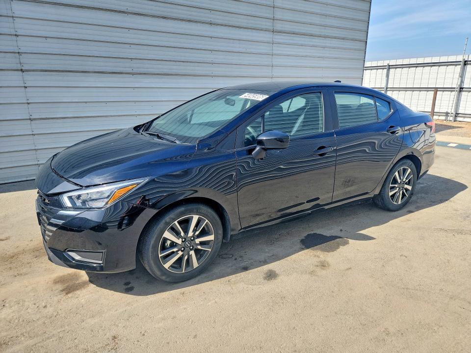 NISSAN VERSA 2025 with VIN 3N1CN8EV8SL857340 - Photo from auction
