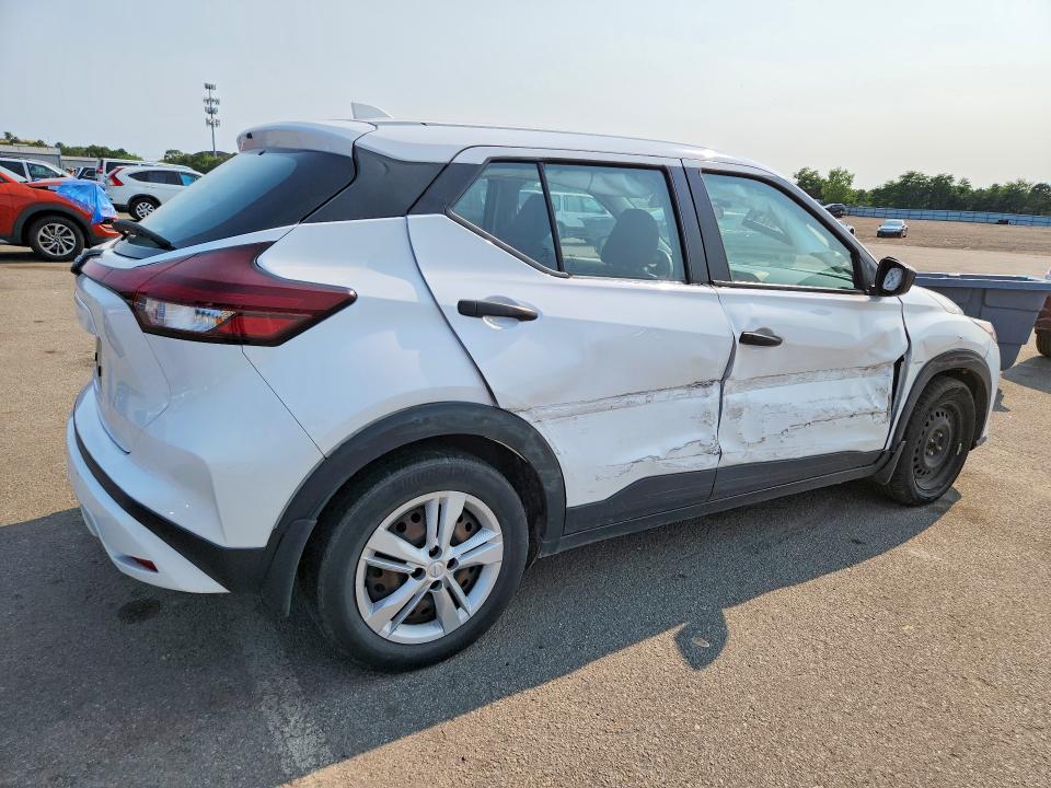 Photo 3 from auction – 2022 NISSAN KICKS with VIN 3N1CP5BV9NL514957