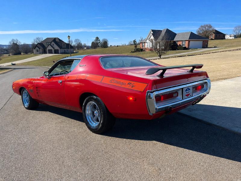Photo 3 from auction – 1972 DODGE CHARGER with VIN WH23C2C174469