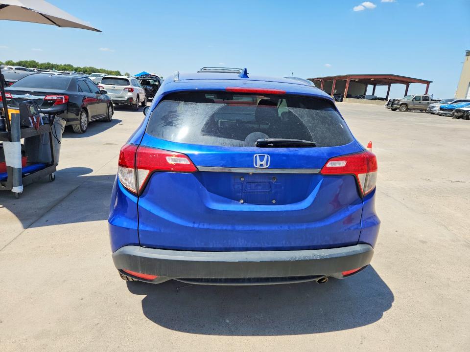 Снимка 6 от търг – 2021 HONDA HR-V с VIN 3CZRU6H59MM750752