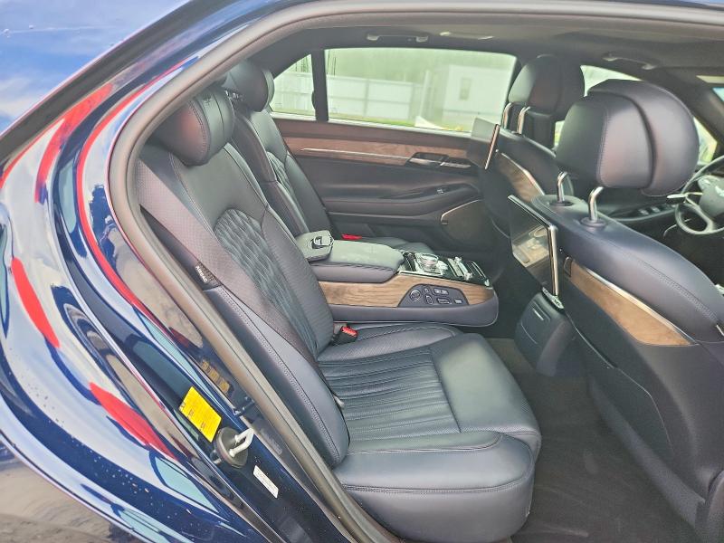 Photo 10 from auction – 2021 GENESIS G90 with VIN KMTF54PH6MU085411