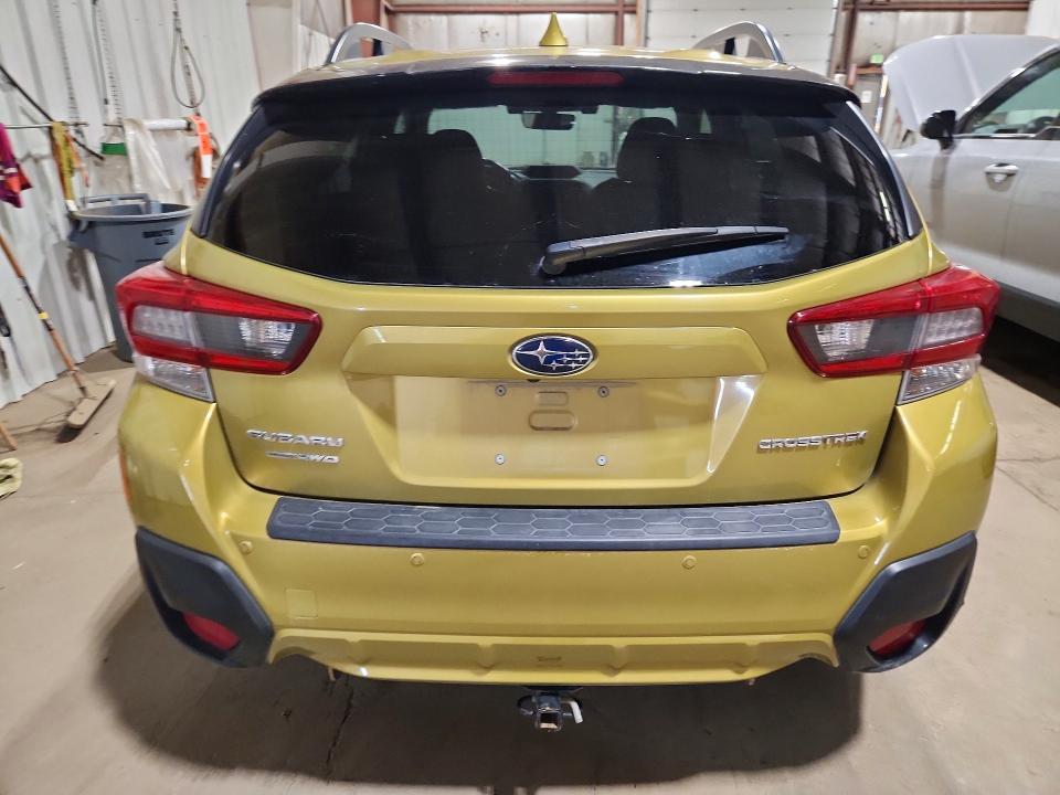 Photo 6 from auction – 2021 SUBARU CROSSTREK with VIN JF2GTHMC5MH231672