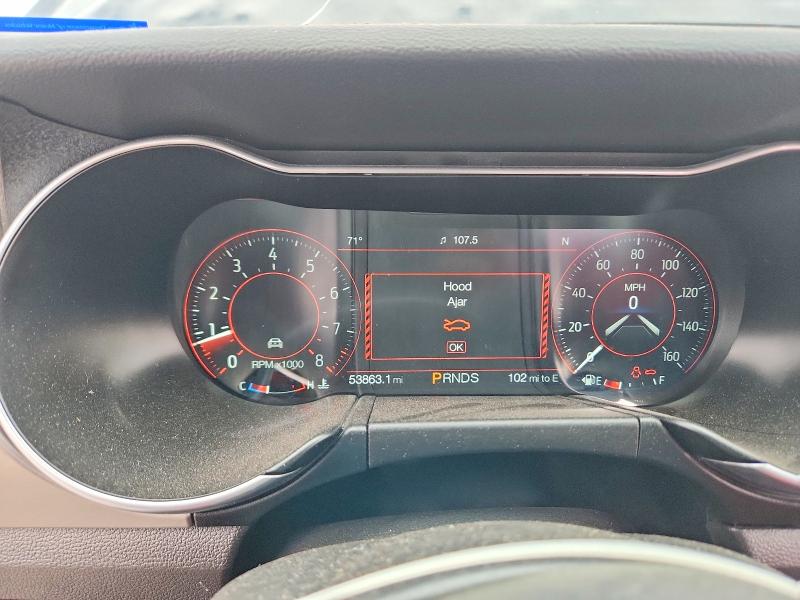 Photo 9 from auction – 2022 FORD MUSTANG with VIN 1FA6P8CFXN5128640