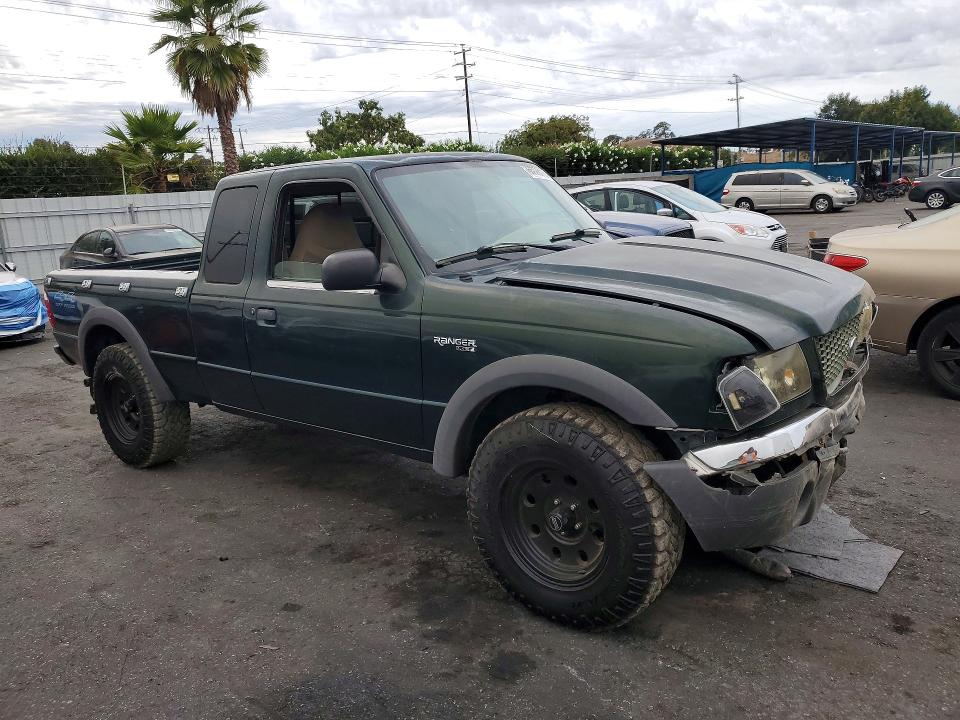 Photo 4 from auction – 2001 FORD RANGER with VIN 1FTZR15E51PA69346