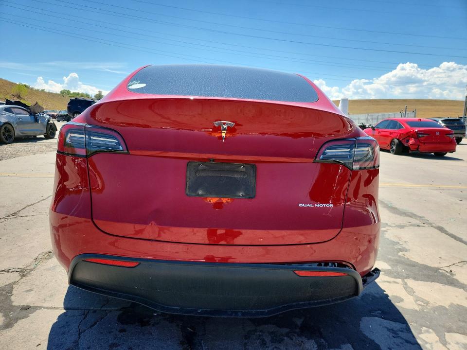 Photo 6 from auction – 2023 TESLA MODEL Y with VIN 7SAYGDEE3PA064670