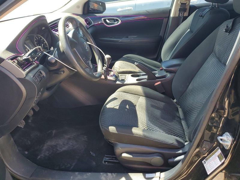 Photo 7 from auction – 2017 NISSAN SENTRA with VIN 3N1CB7AP0HY278140