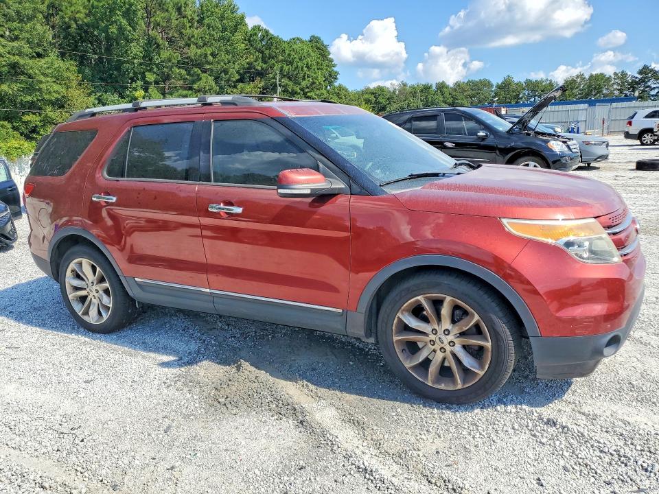 Photo 4 from auction – 2014 FORD EXPLORER with VIN 1FM5K7F81EGA97015