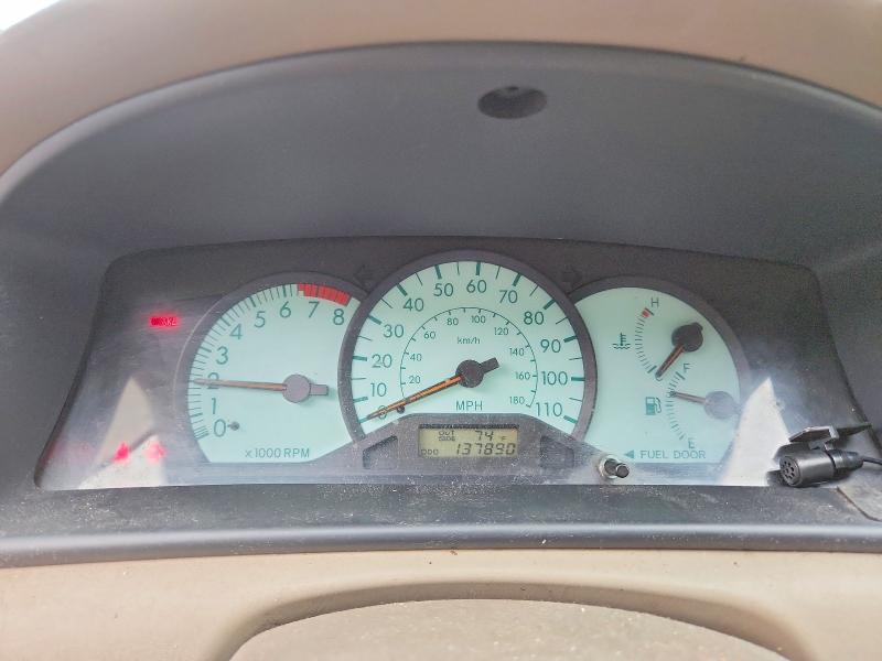 Photo 9 from auction – 2003 TOYOTA COROLLA with VIN 1NXBR32E33Z067127