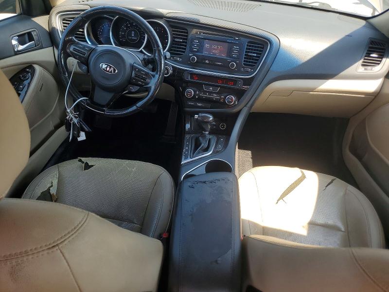 Photo 8 from auction – 2015 KIA OPTIMA with VIN 5XXGN4A76FG405614