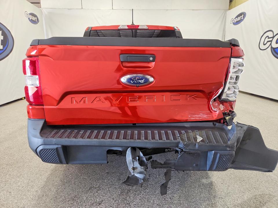 Photo 6 from auction – 2022 FORD MAVERICK with VIN 3FTTW8E90NRA43438