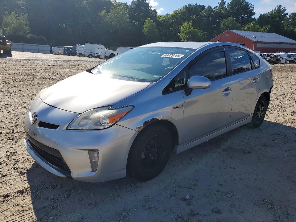 TOYOTA PRIUS 2012 with VIN JTDKN3DUXC1557392 - Photo from auction
