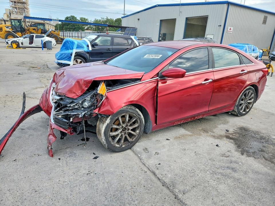 HYUNDAI SONATA 2012 with VIN 5NPEC4AB2CH427076 - Photo from auction
