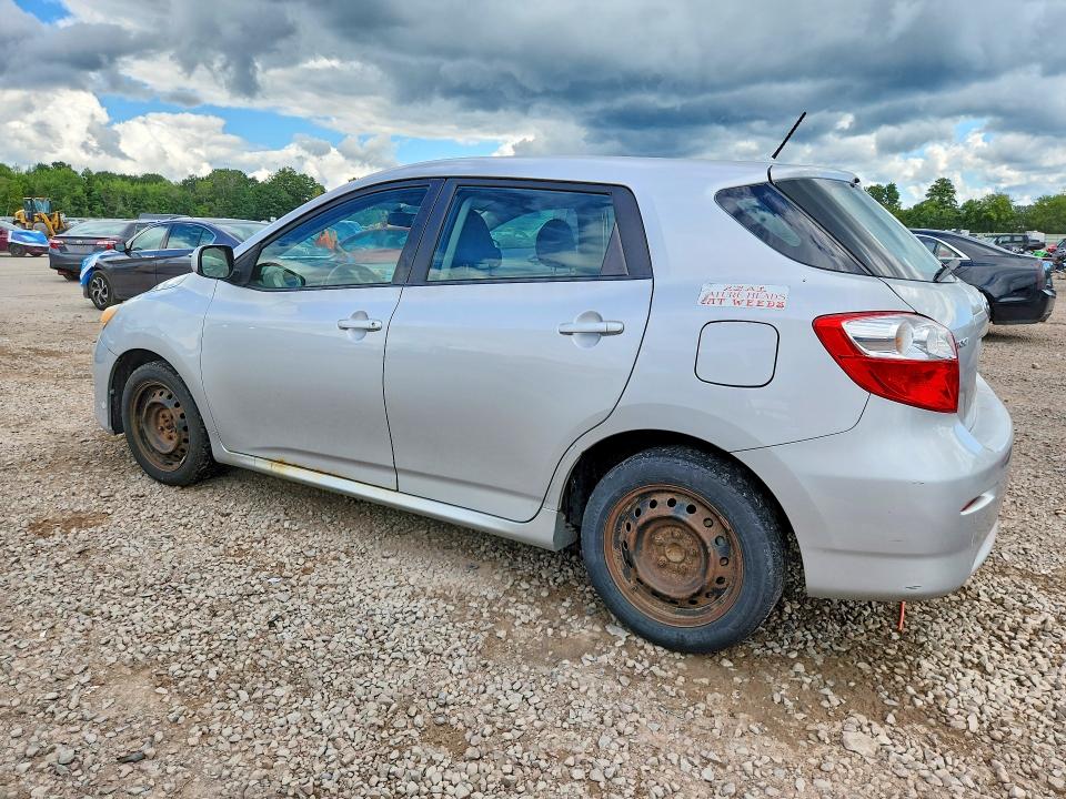 Photo 2 from auction – 2010 TOYOTA MATRIX with VIN 2T1KE4EE8AC030831