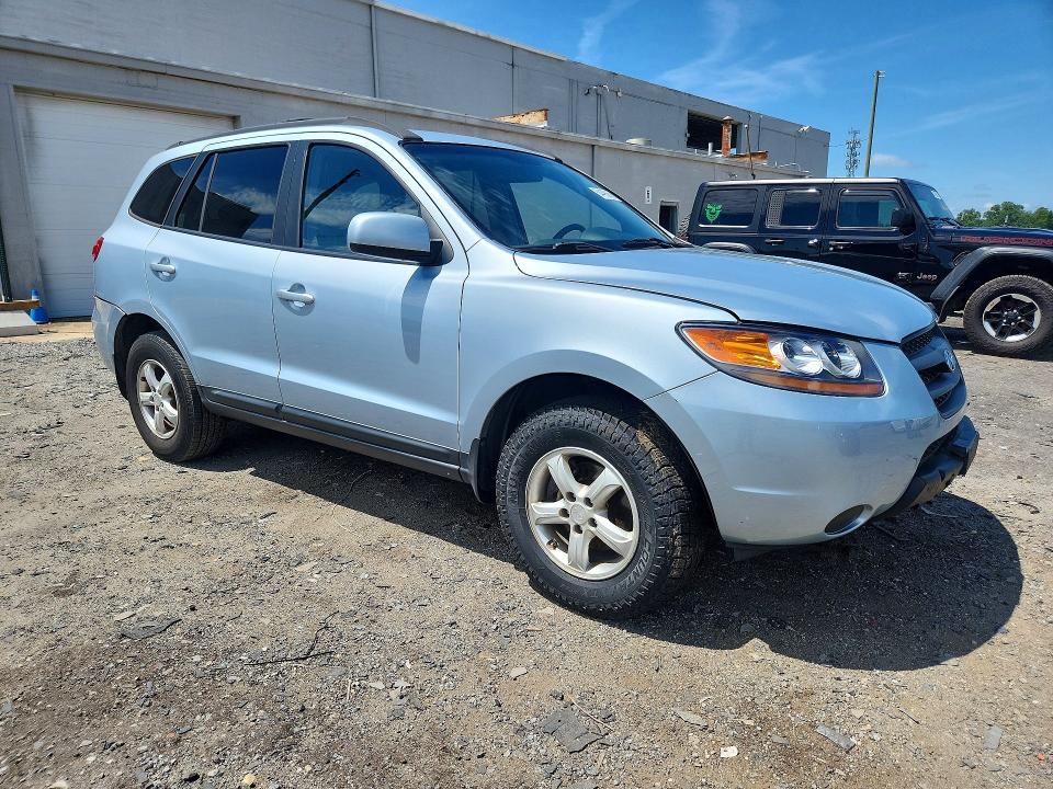 Photo 4 from auction – 2008 HYUNDAI SANTA FE with VIN 5NMSG13D28H159087