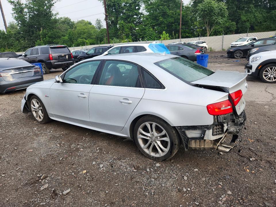 Photo 2 from auction – 2013 AUDI S4 with VIN WAUBGAFLXDA130778