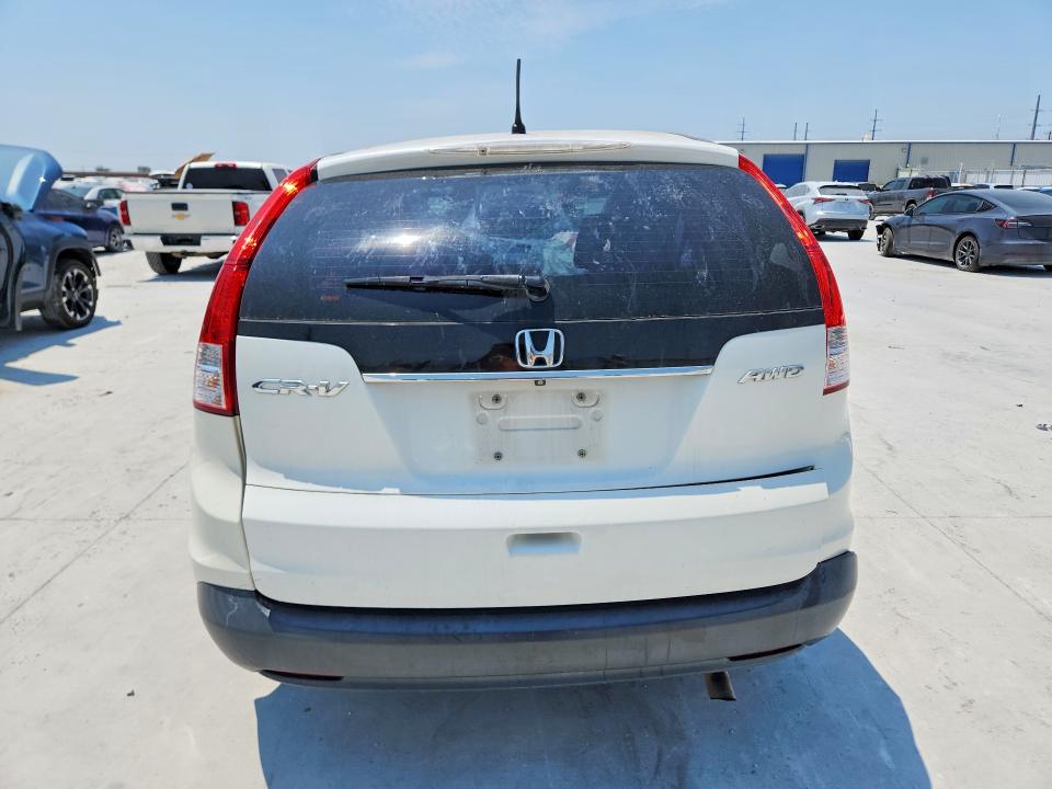 Photo 6 from auction – 2014 HONDA CR-V with VIN 5J6RM4H30EL006575