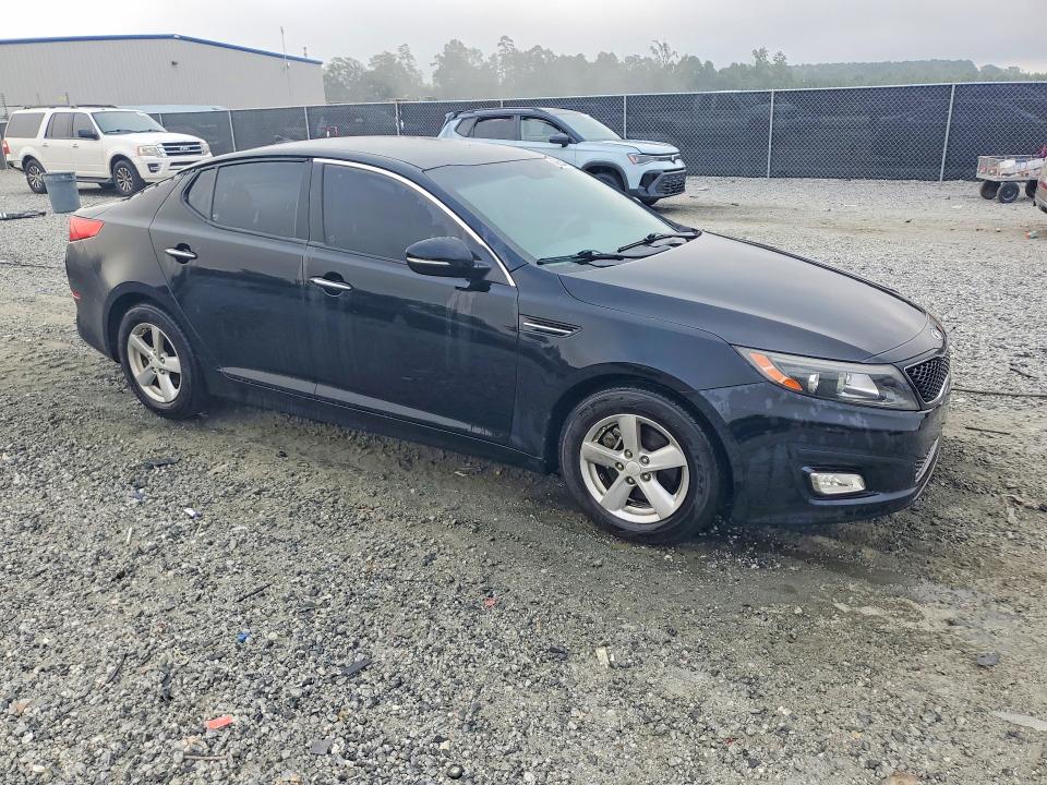 Photo 4 from auction – 2015 KIA OPTIMA with VIN 5XXGM4A70FG422122