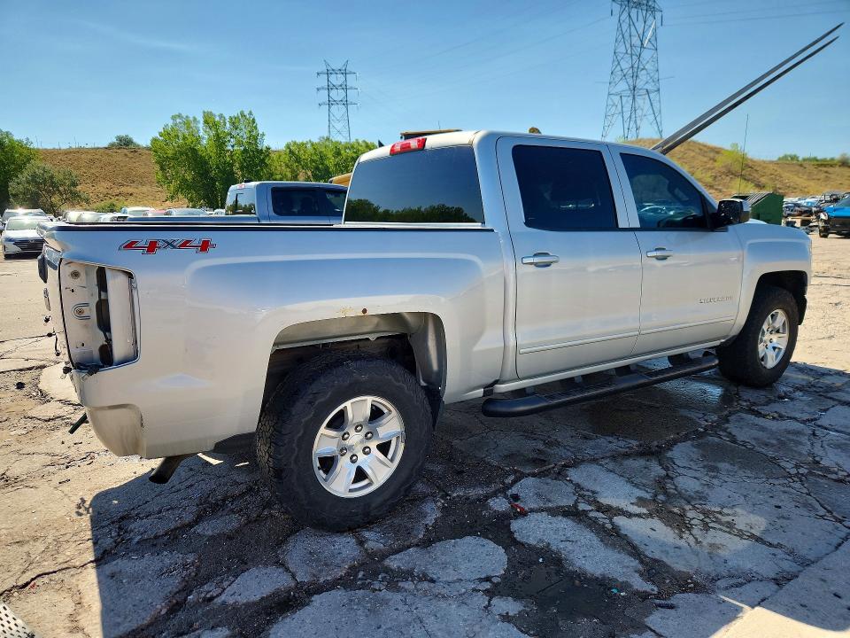 Photo 3 from auction – 2016 CHEVROLET SILVERADO with VIN 3GCUKREC1GG324423