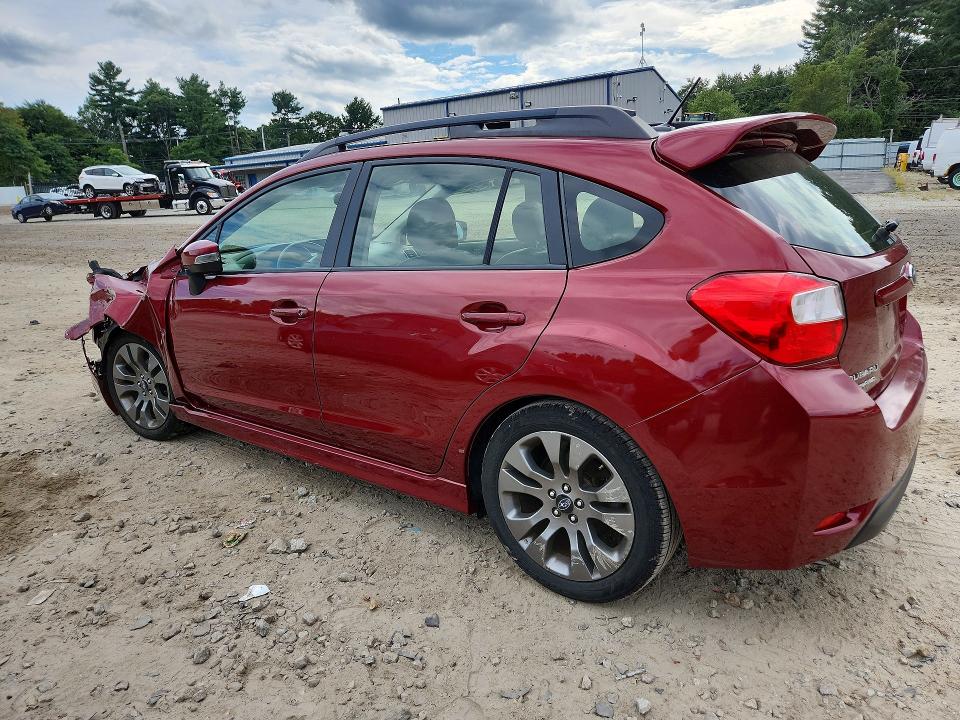 Photo 2 from auction – 2015 SUBARU IMPREZA with VIN JF1GPAZ69F8246195
