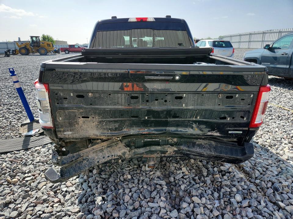 Photo 6 from auction – 2021 FORD F150 with VIN 1FTFW1E87MFA46909