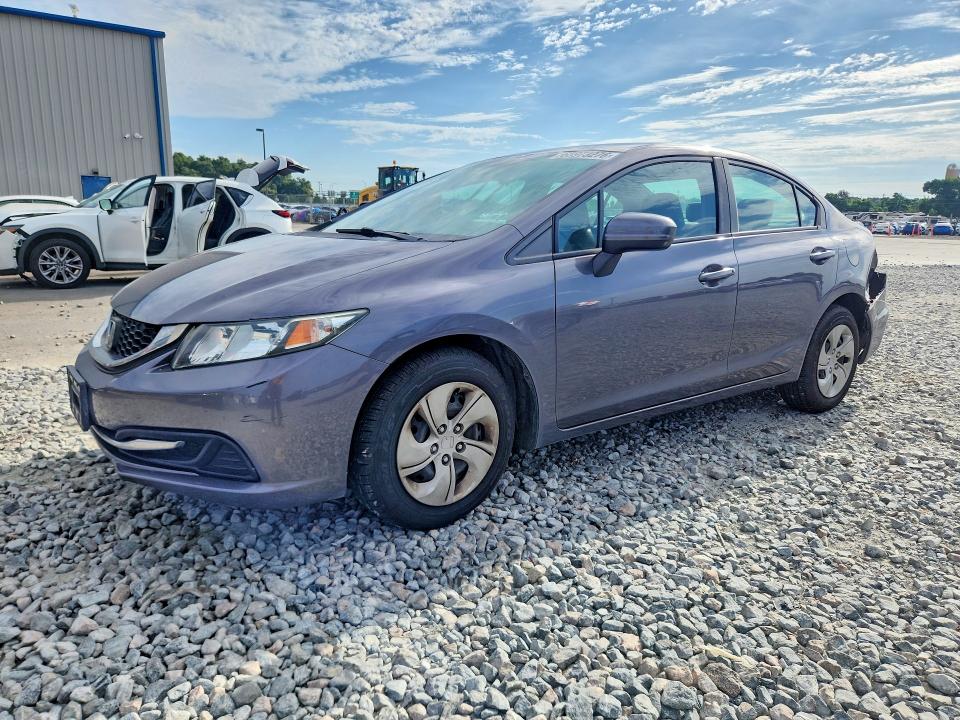 HONDA CIVIC 2015 with VIN 19XFB2F59FE283288 - Photo from auction