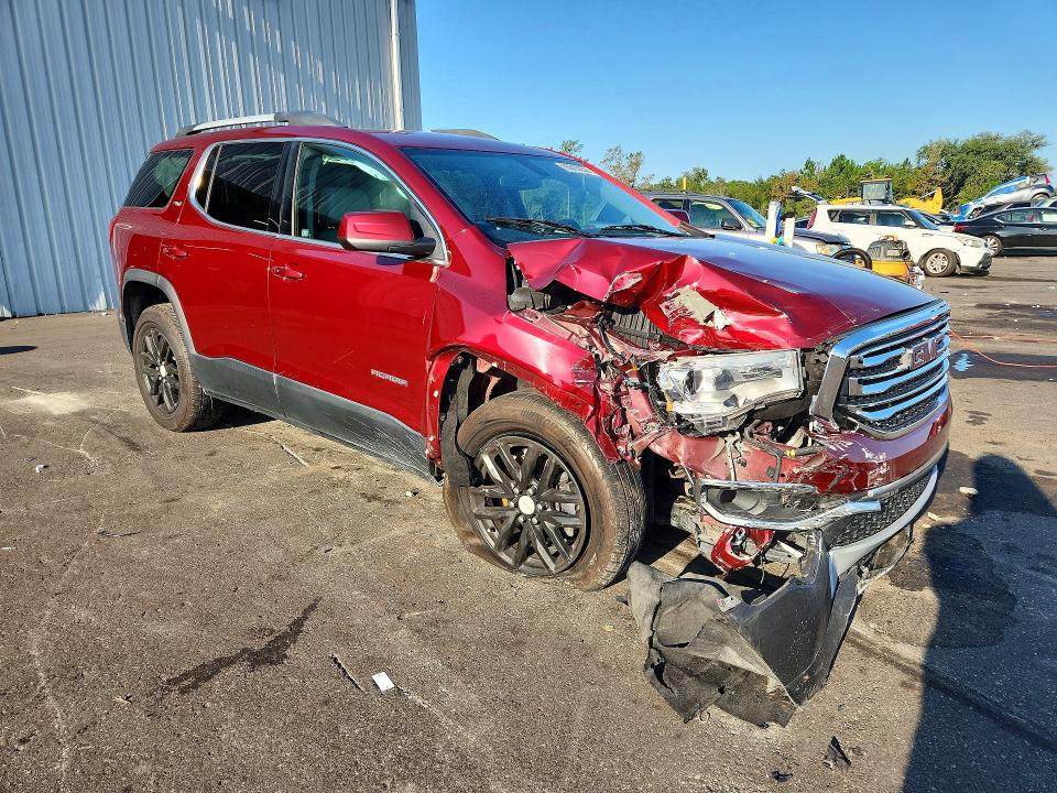 Photo 4 from auction – 2018 GMC ACADIA with VIN 1GKKNMLS2JZ184518