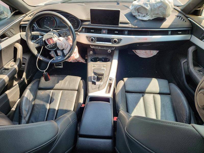 Photo 8 from auction – 2018 AUDI A4 with VIN WAUENAF4XJN009085
