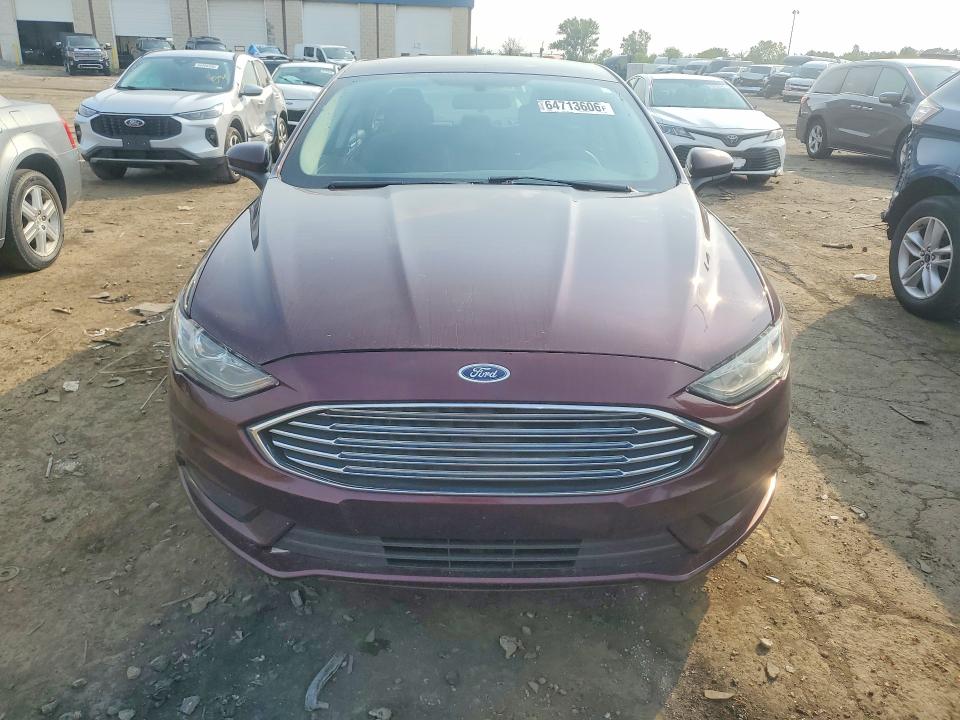 Photo 5 from auction – 2018 FORD FUSION with VIN 3FA6P0H77JR166305