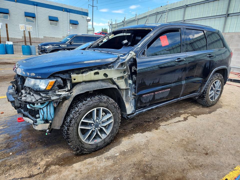 2019 JEEP GRAND CHEROKEE - Търг №64491706