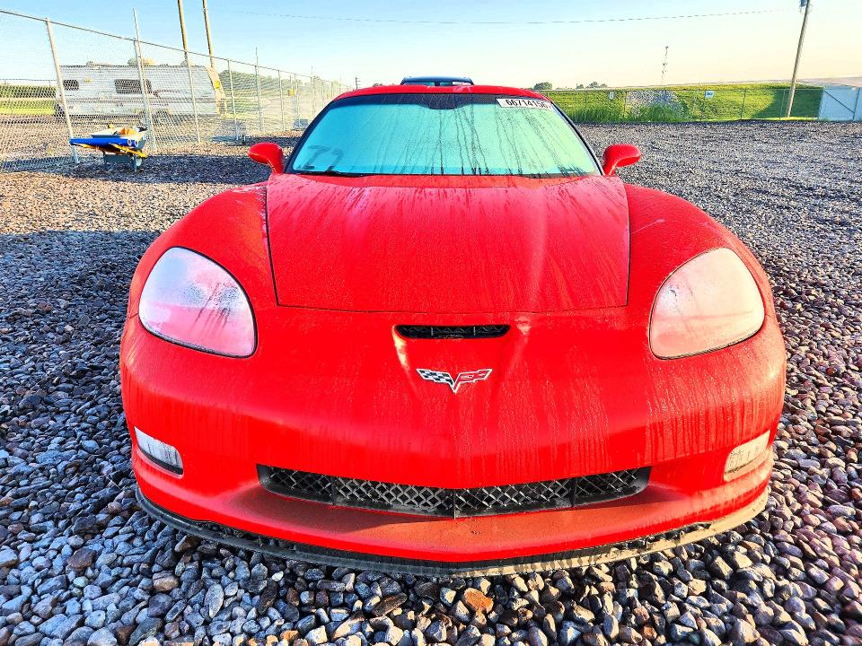 Photo 5 from auction – 2013 CHEVROLET CORVETTE with VIN 1G1YV2DW2D5107969