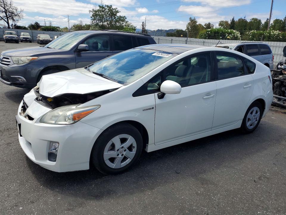 TOYOTA PRIUS 2010 with VIN JTDKN3DU8A1279573 - Photo from auction