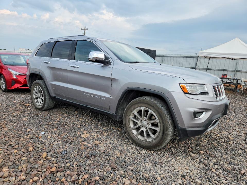 Photo 4 from auction – 2015 JEEP GRAND CHEROKEE with VIN 1C4RJFBG6FC233289