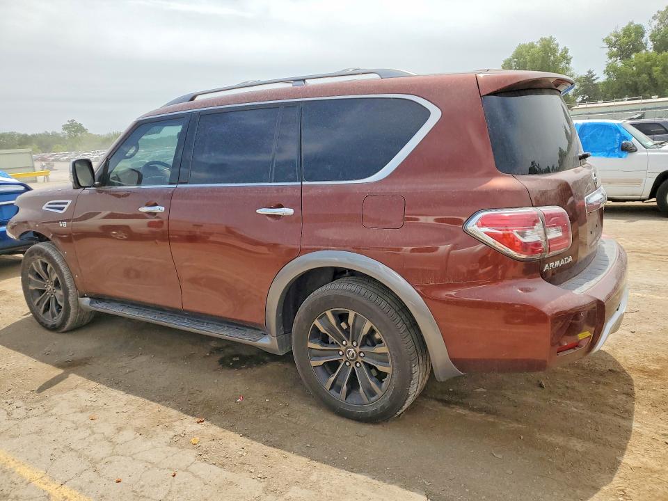 Zdjęcie 2 z aukcji – 2017 NISSAN ARMADA z VIN JN8AY2NF6H9303513