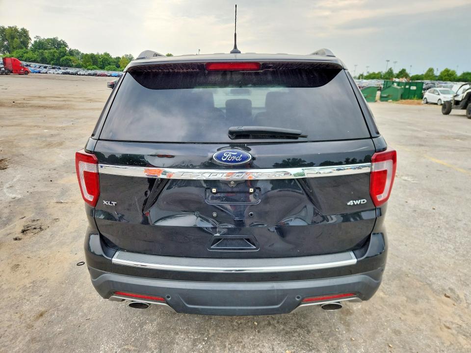 Photo 6 from auction – 2018 FORD EXPLORER with VIN 1FM5K8D88JGB20406
