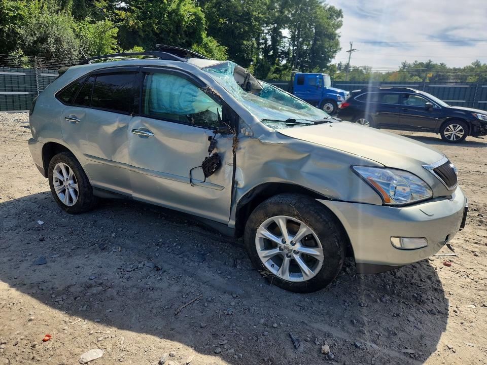 Photo 4 from auction – 2009 LEXUS RX with VIN 2T2HK31U69C132470