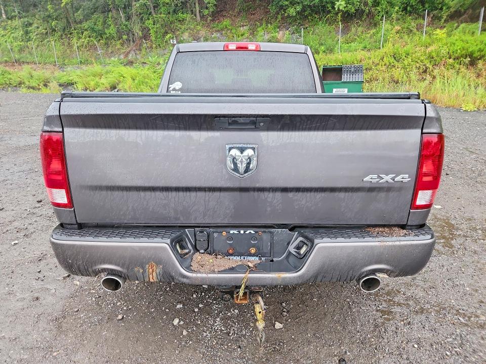 Photo 6 from auction – 2017 RAM 1500 with VIN 1C6RR7FT3HS794958