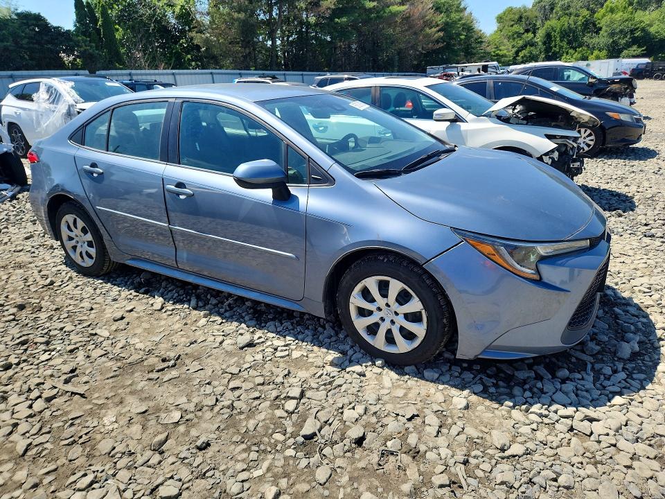Photo 4 from auction – 2020 TOYOTA COROLLA with VIN 5YFEPRAEXLP010108