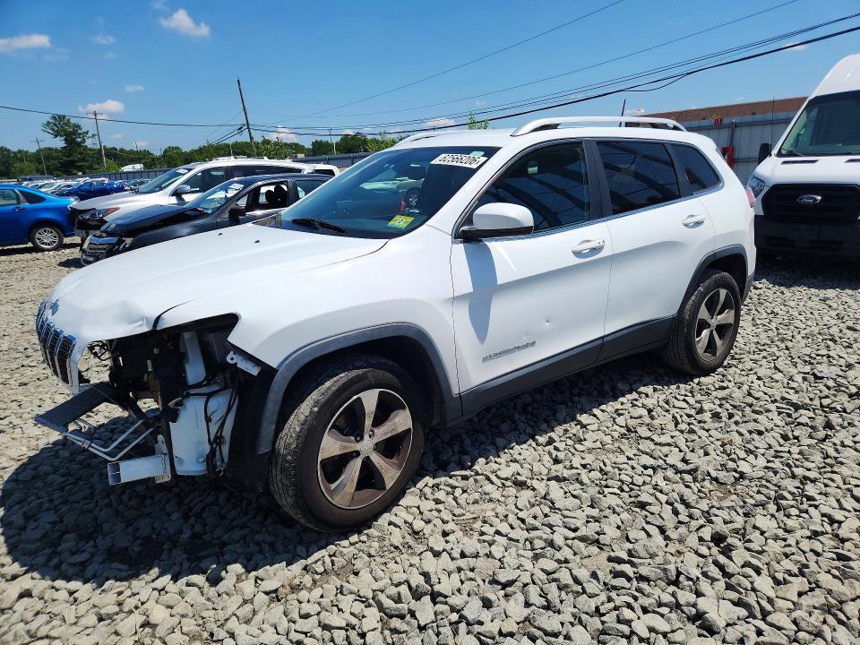 JEEP CHEROKEE 2019 with VIN 1C4PJMDX9KD379991 - Photo from auction