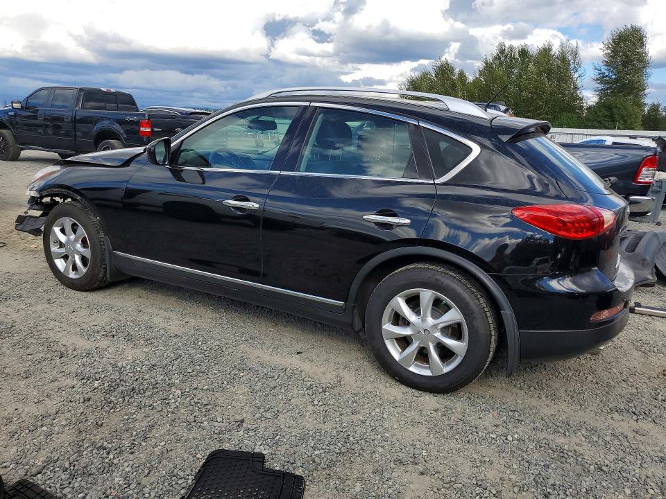Photo 2 from auction – 2009 INFINITI EX35 with VIN JNKAJ09F09M950520