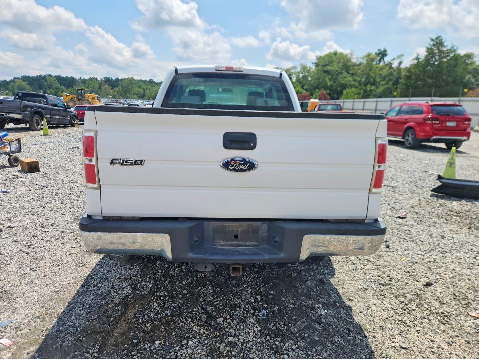 Photo 6 from auction – 2009 FORD F150 with VIN 1FTRX12W19FA09729