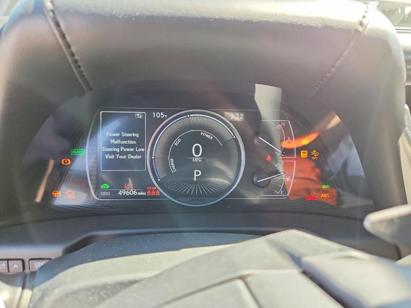 Photo 9 from auction – 2020 LEXUS ES with VIN 58AD21B12LU009677