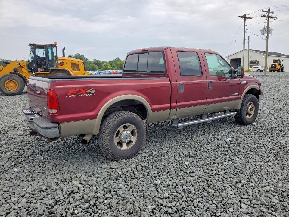 Photo 3 from auction – 2005 FORD F250 with VIN 1FTSW21P65EC10448