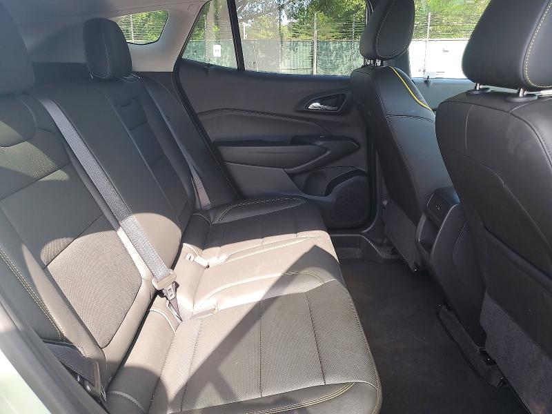 Photo 10 from auction – 2025 CHEVROLET TRAX with VIN KL77LKEP7SC134509