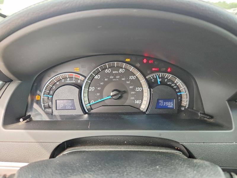 Photo 9 from auction – 2012 TOYOTA CAMRY with VIN 4T1BF1FK7CU027873