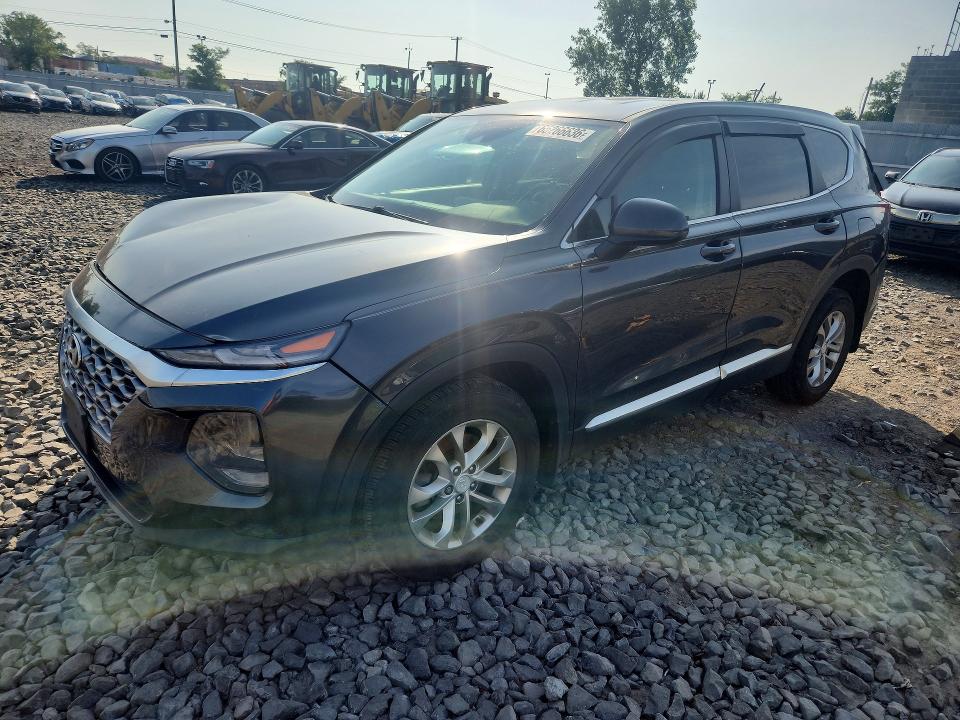 2020 HYUNDAI SANTA FE - Търг №65266636